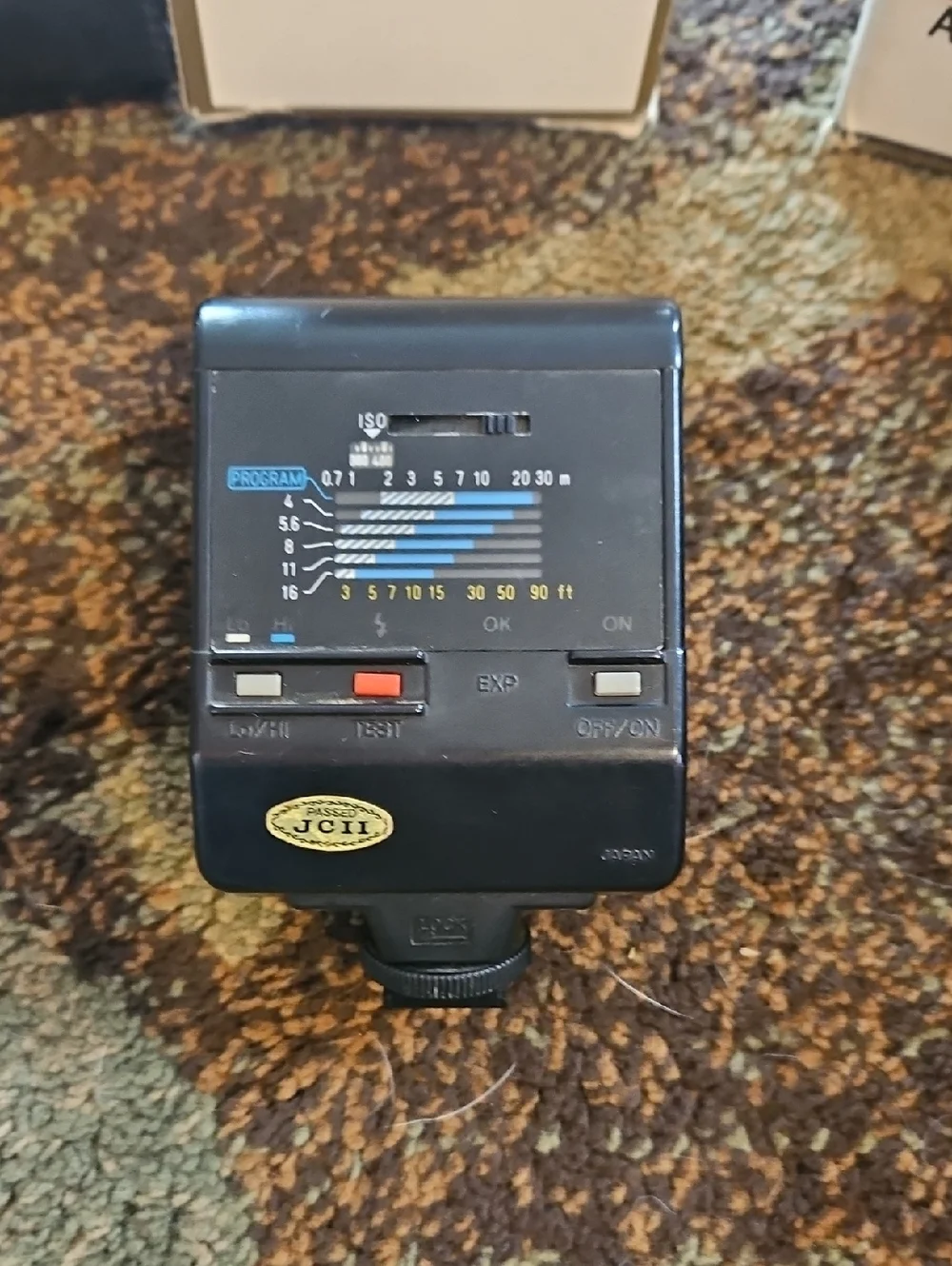 Minolta 35mm Camera With Flash And Telephoto Lense